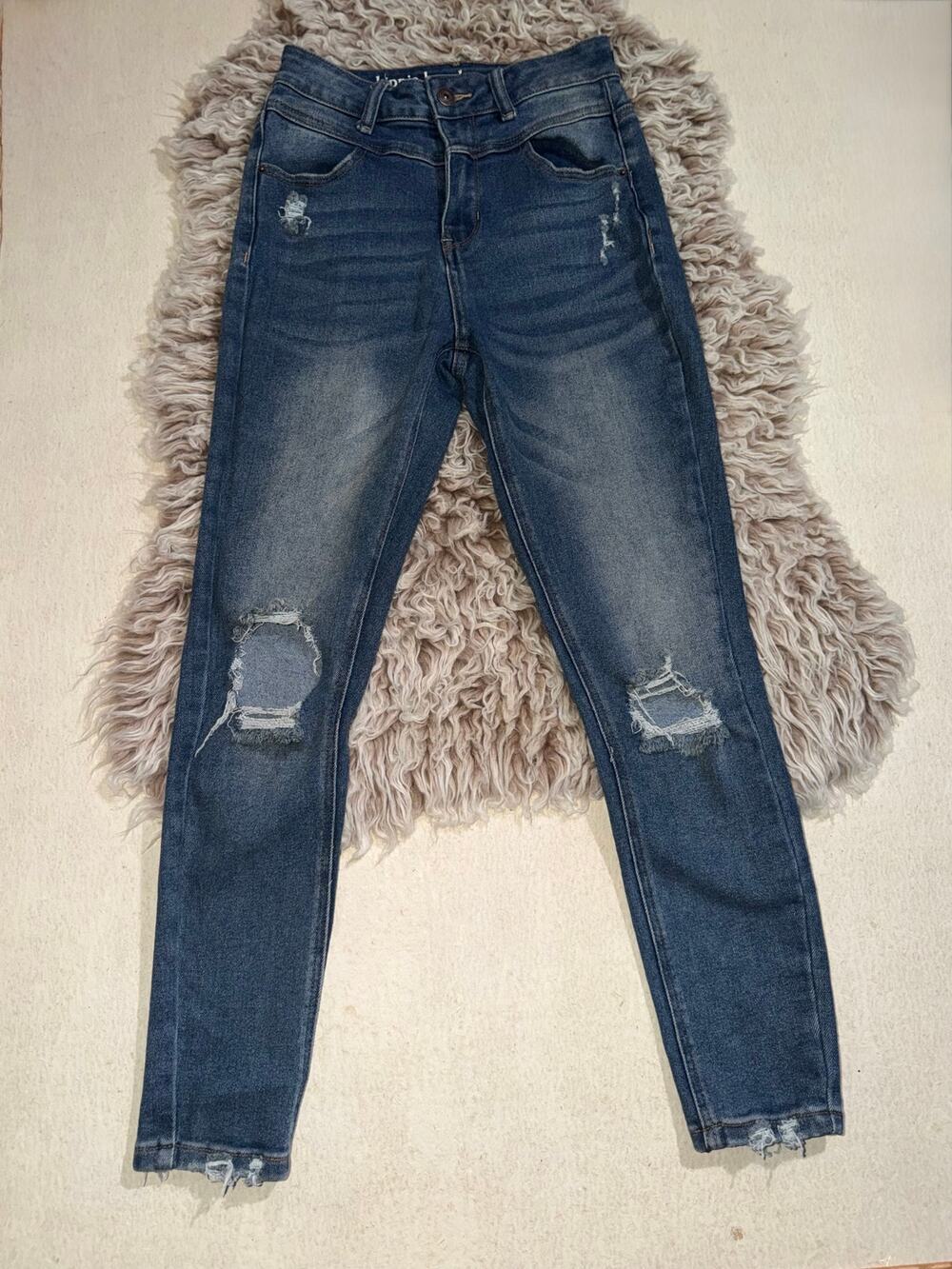 Hippie laundry women’s real cheeky distressed jeans